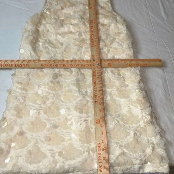 Laundry By Shelli Segal Cream Dress - Picture 10 of 10